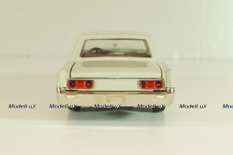 Зил-117, серый, Сентябрь 1991г., Тантал/Радон 1:43