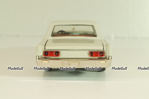 Зил-117, серый, Сентябрь 1991г., Тантал/Радон 1:43