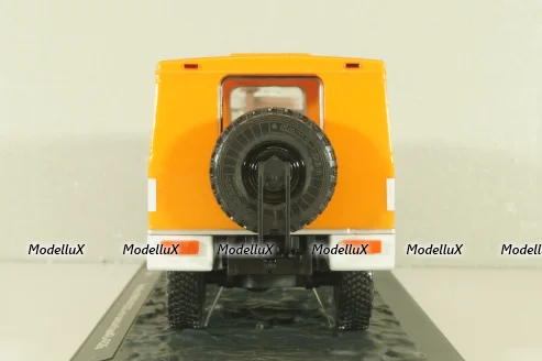 Нефаз-42111 Автобус на шасси Камаз 4326, TruckTyr 1:43