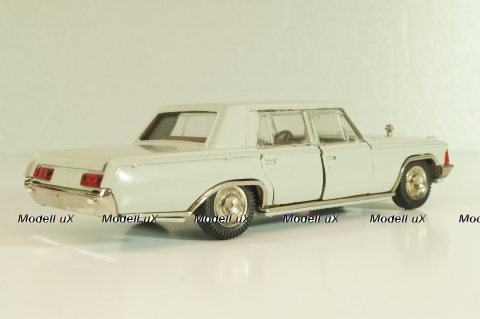 Зил-117, серый, Сентябрь 1991г., Тантал/Радон 1:43
