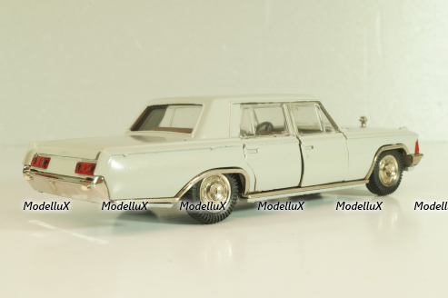 Зил-117, серый, Сентябрь 1991г., Тантал/Радон 1:43
