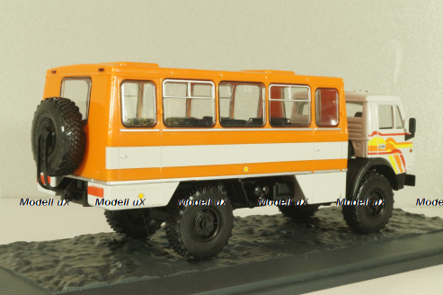 Нефаз-42111 Автобус на шасси Камаз 4326, TruckTyr 1:43