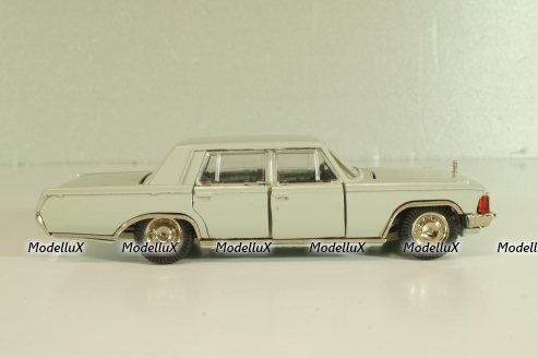 Зил-117, серый, Сентябрь 1991г., Тантал/Радон 1:43