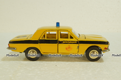 Газ-24 Волга, А26, Милиция, Тантал/Радон 1:43