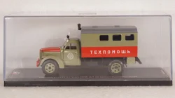 УралЗис-355М Путеремонтная летучка ПКБ ЦП, TruckTyr 1:43
