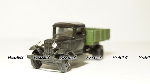 Газ АА, 1:43