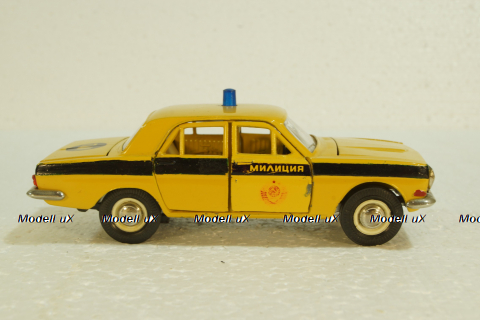 Газ-24 Волга, А26, Милиция, Тантал/Радон 1:43