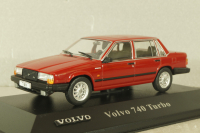 Volvo 740 turbo, RED, 8506017, Atlas Volvo Collection, 1:43