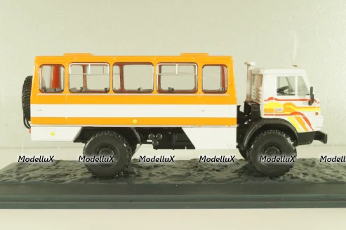 Нефаз-42111 Автобус на шасси Камаз 4326, TruckTyr 1:43