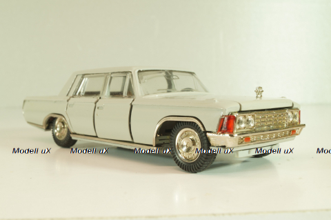 Зил-117, серый, Сентябрь 1991г., Тантал/Радон 1:43