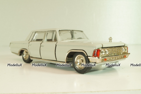 Зил-117, серый, Сентябрь 1991г., Тантал/Радон 1:43