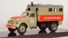 УралЗис-355М Путеремонтная летучка ПКБ ЦП, TruckTyr 1:43
