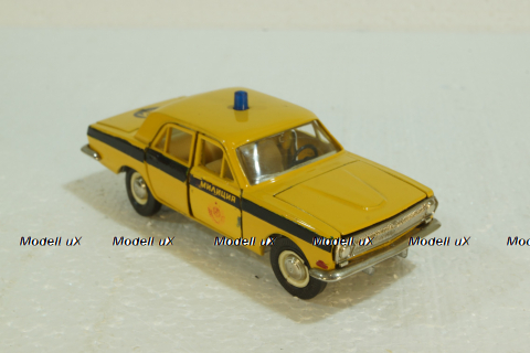 Газ-24 Волга, А26, Милиция, Тантал/Радон 1:43