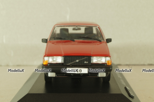 Volvo 740 turbo, RED, 8506017, Atlas Volvo Collection, 1:43