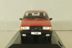 Volvo 740 turbo, RED, 8506017, Atlas Volvo Collection, 1:43