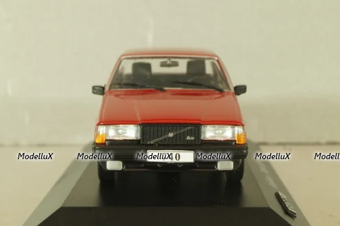 Volvo 740 turbo, RED, 8506017, Atlas Volvo Collection, 1:43