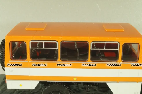 Нефаз-42111 Автобус на шасси Камаз 4326, TruckTyr 1:43