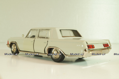 Зил-117, серый, Сентябрь 1991г., Тантал/Радон 1:43