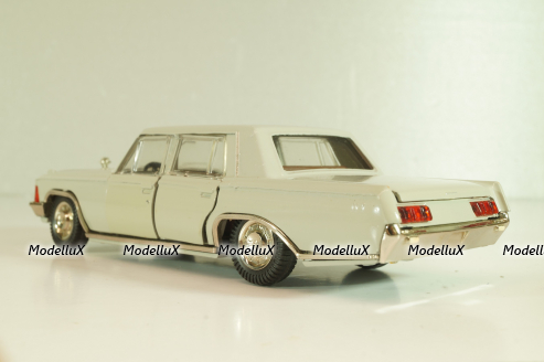 Зил-117, серый, Сентябрь 1991г., Тантал/Радон 1:43