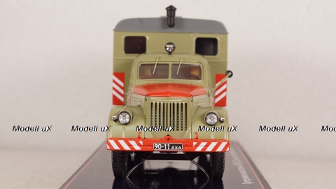 УралЗис-355М Путеремонтная летучка ПКБ ЦП, TruckTyr 1:43