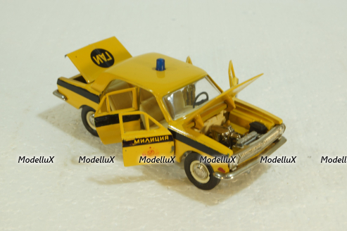 Газ-24 Волга, А26, Милиция, Тантал/Радон 1:43