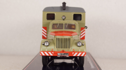 УралЗис-355М Путеремонтная летучка ПКБ ЦП, TruckTyr 1:43