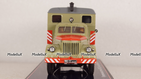 УралЗис-355М Путеремонтная летучка ПКБ ЦП, TruckTyr 1:43