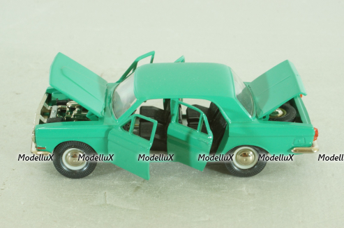 Газ-24 Волга А14, апрель 1979г., Novoexport, Тантал/Радон 1:43