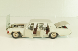 Зил-117, серый, Сентябрь 1991г., Тантал/Радон 1:43
