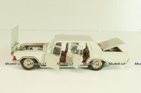 Зил-117, серый, Сентябрь 1991г., Тантал/Радон 1:43