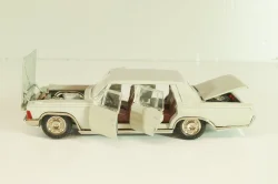 Зил-117, серый, Сентябрь 1991г., Тантал/Радон 1:43