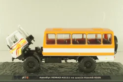 Нефаз-42111 Автобус на шасси Камаз 4326, TruckTyr 1:43