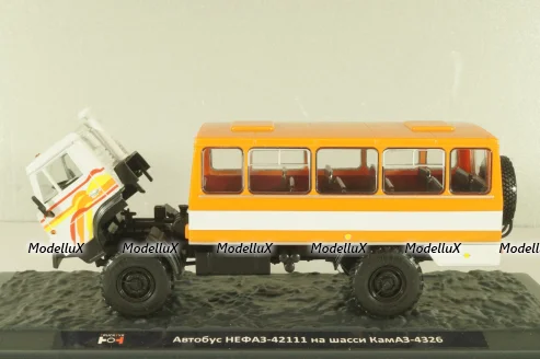Нефаз-42111 Автобус на шасси Камаз 4326, TruckTyr 1:43