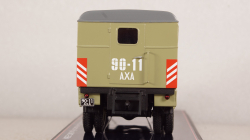 УралЗис-355М Путеремонтная летучка ПКБ ЦП, TruckTyr 1:43
