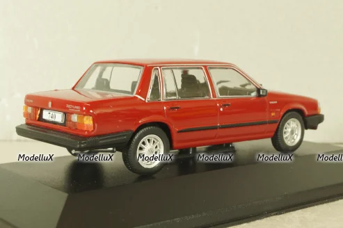 Volvo 740 turbo, RED, 8506017, Atlas Volvo Collection, 1:43