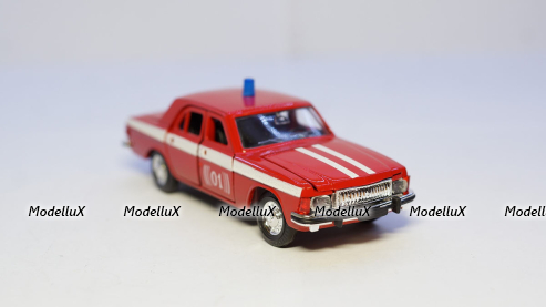 Газ-24 Волга, А26, Милиция, Тантал/Радон 1:43