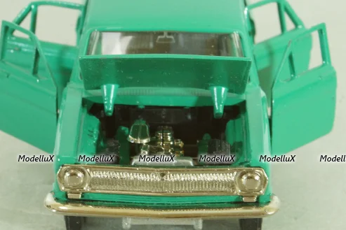 Газ-24 Волга А14, апрель 1979г., Novoexport, Тантал/Радон 1:43
