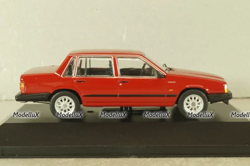 Volvo 740 turbo, RED, 8506017, Atlas Volvo Collection, 1:43