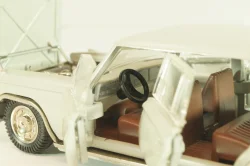 Зил-117, серый, Сентябрь 1991г., Тантал/Радон 1:43