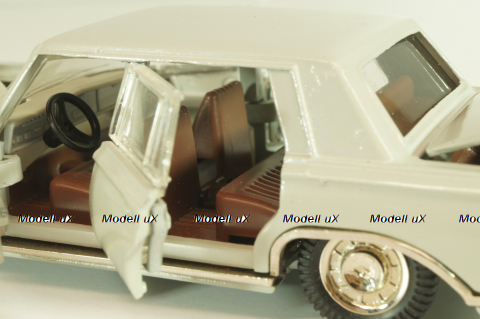 Зил-117, серый, Сентябрь 1991г., Тантал/Радон 1:43