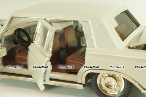 Зил-117, серый, Сентябрь 1991г., Тантал/Радон 1:43