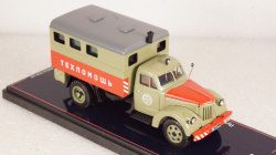 УралЗис-355М Путеремонтная летучка ПКБ ЦП, TruckTyr 1:43