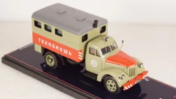 УралЗис-355М Путеремонтная летучка ПКБ ЦП, TruckTyr 1:43