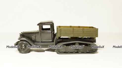 Ford Aeromax Tractor Truck 3-assi 1990, TR127.22, IXO 1:43