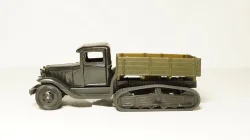 Ford Aeromax Tractor Truck 3-assi 1990, TR127.22, IXO 1:43