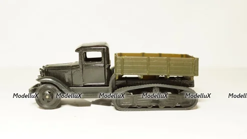 Ford Aeromax Tractor Truck 3-assi 1990, TR127.22, IXO 1:43