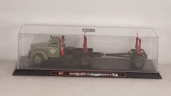 УралЗис-355М лесовоз с прицепом 1-ПР-5, TruckTyr 1:43