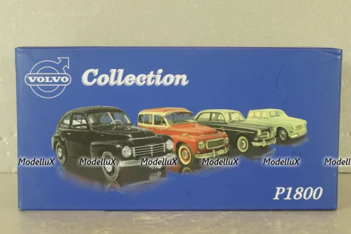 Volvo P1800 1965, white, 8506003, Atlas Volvo Collection, 1:43