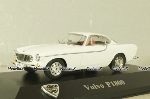 Volvo P1800 1965, white, 8506003, Atlas Volvo Collection, 1:43