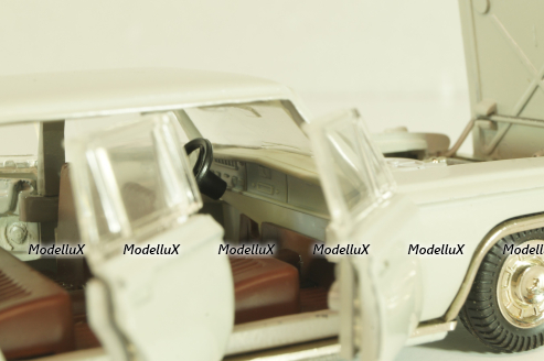 Зил-117, серый, Сентябрь 1991г., Тантал/Радон 1:43